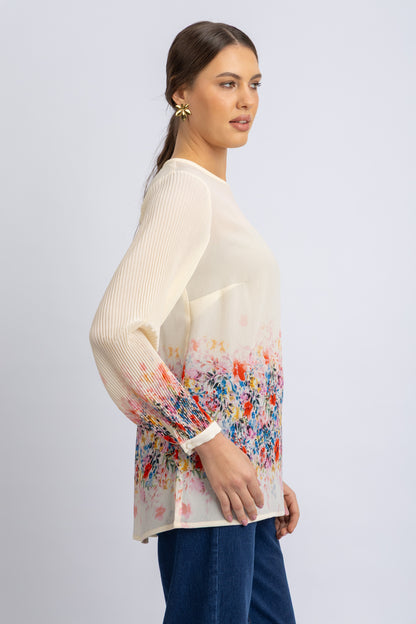 chiffon blouse