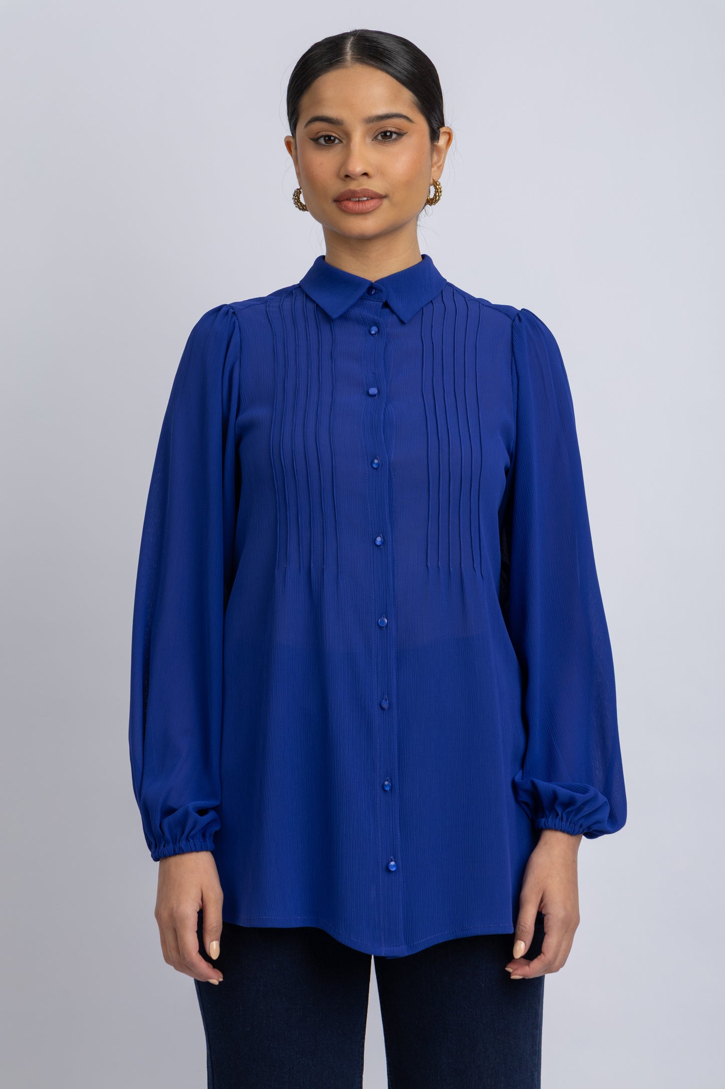 chiffon shirt