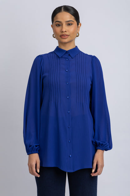 chiffon shirt