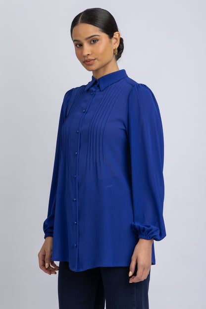 chiffon shirt