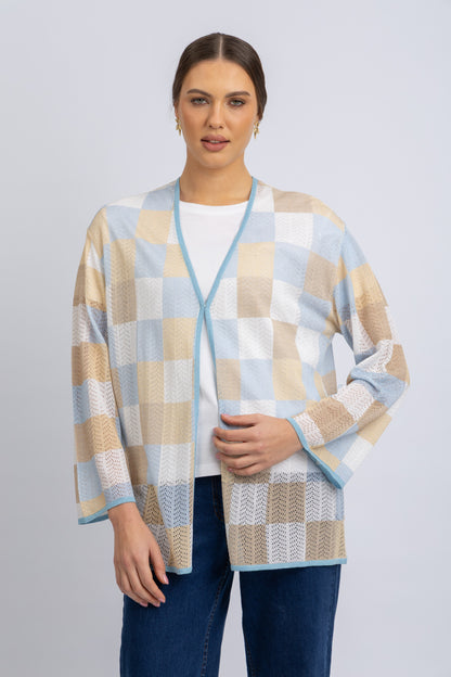 knitwear jacket