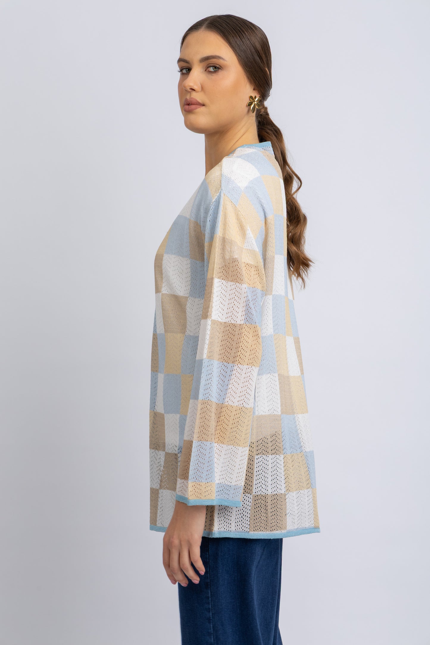 knitwear jacket