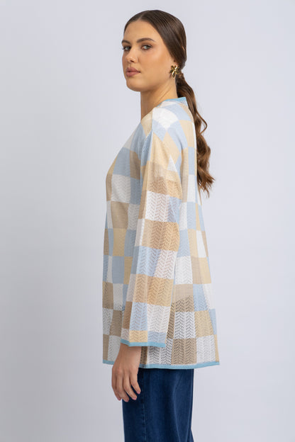 knitwear jacket