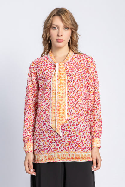chiffon blouse
