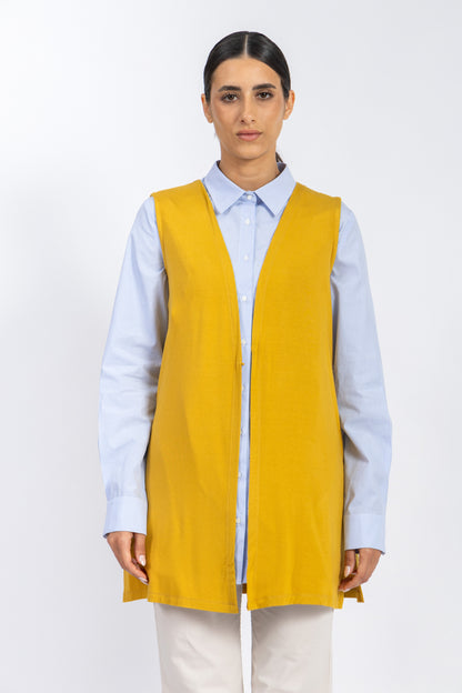 natural super soft gillet