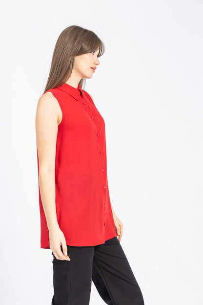 chiffon top