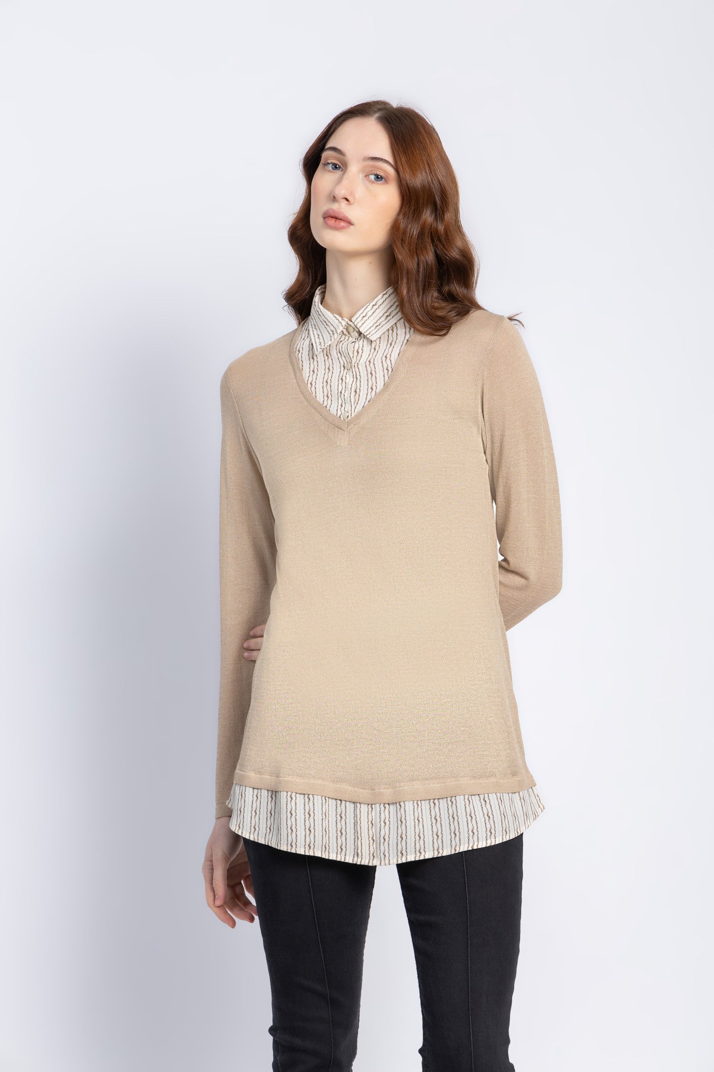 knitwear blouse