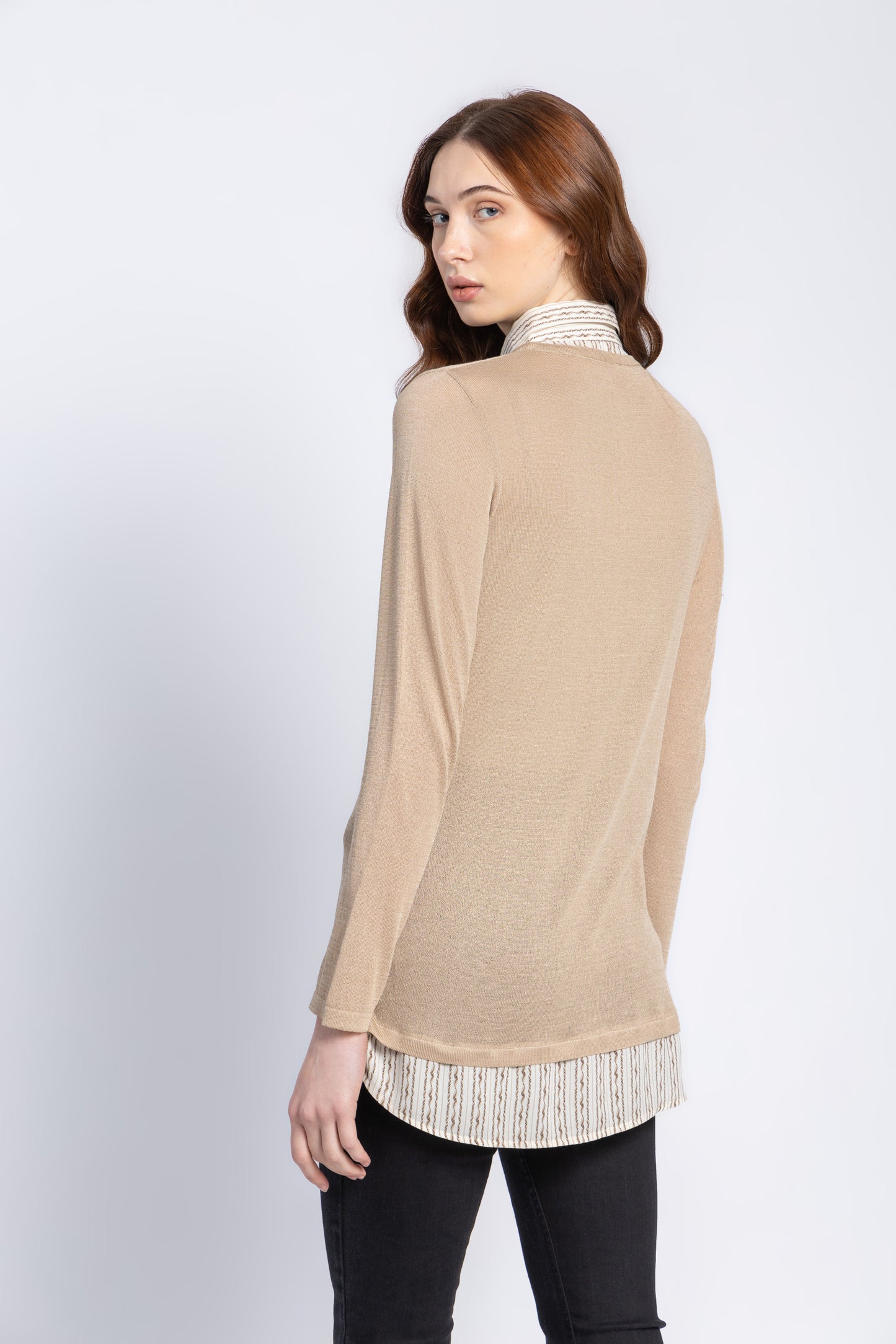 knitwear blouse