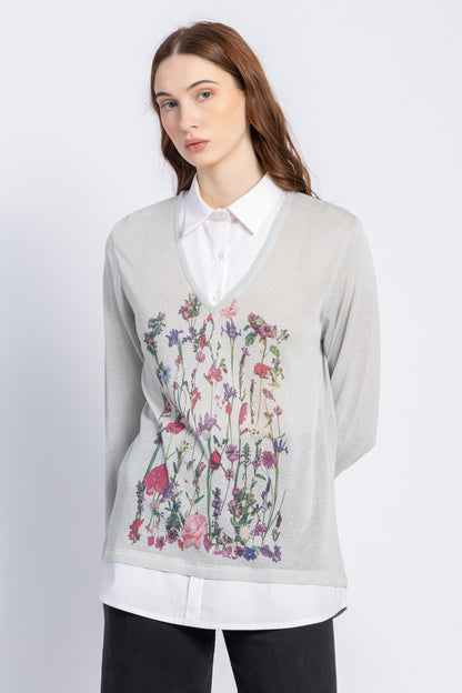 knitwear blouse