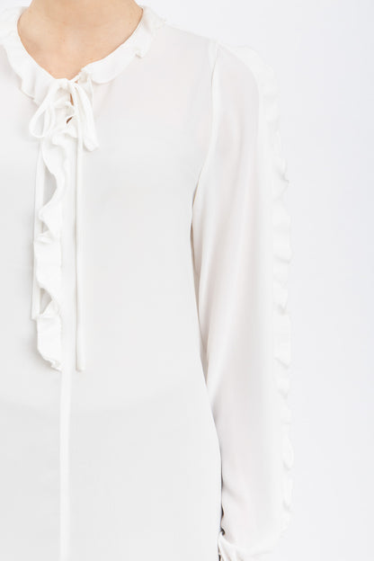 chiffon blouse