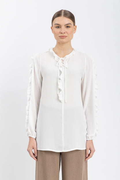 chiffon blouse