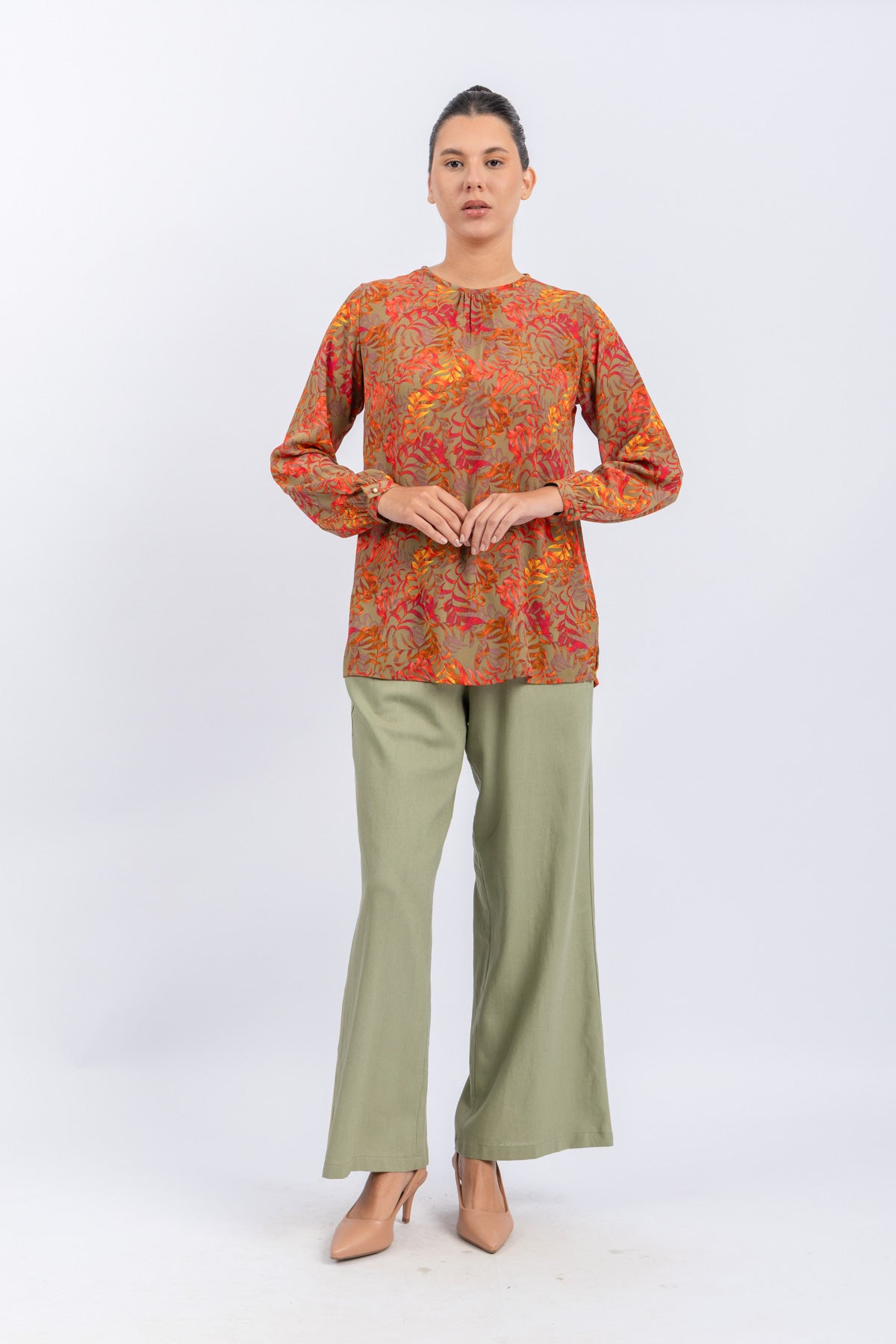 chiffon blouse