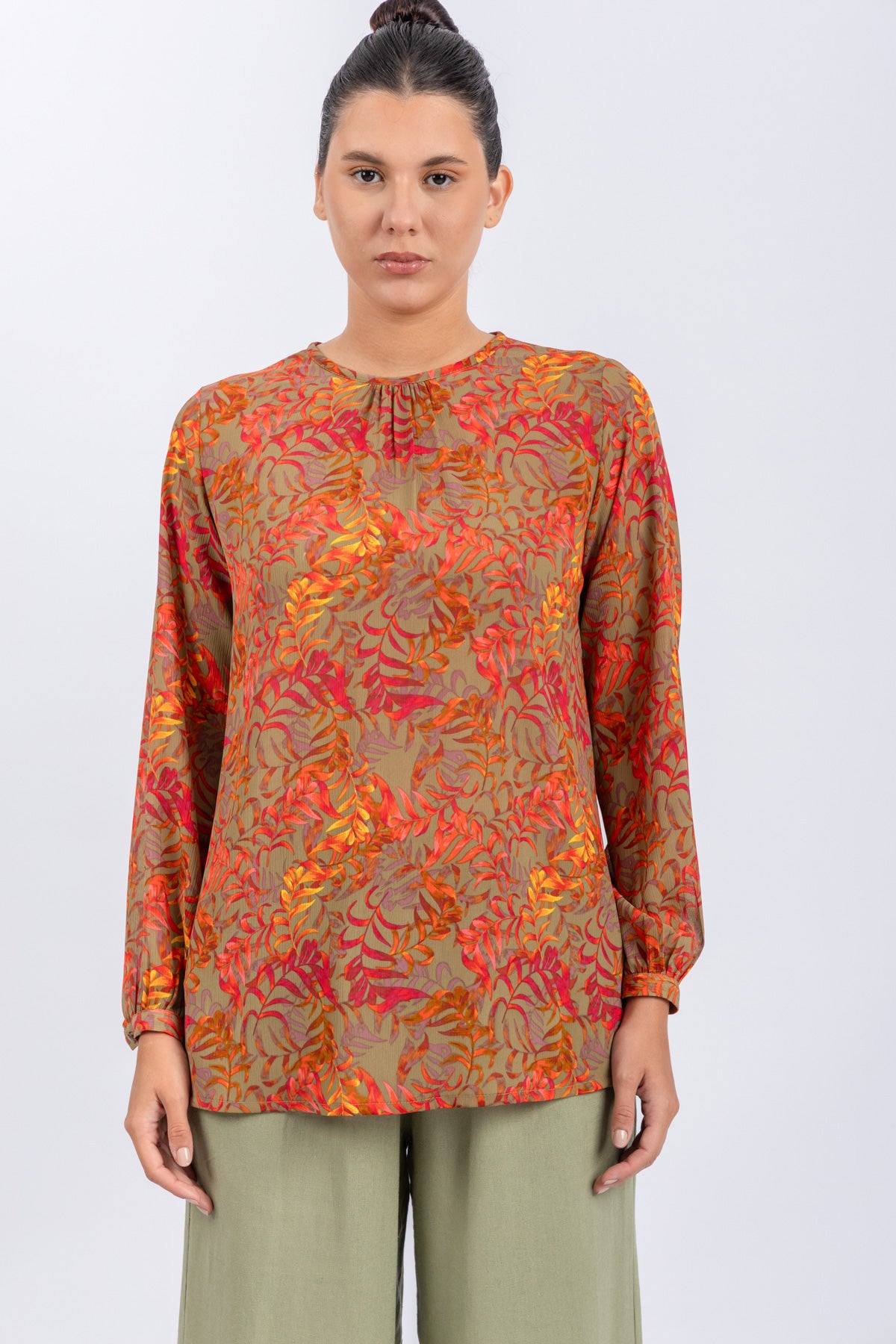 chiffon blouse