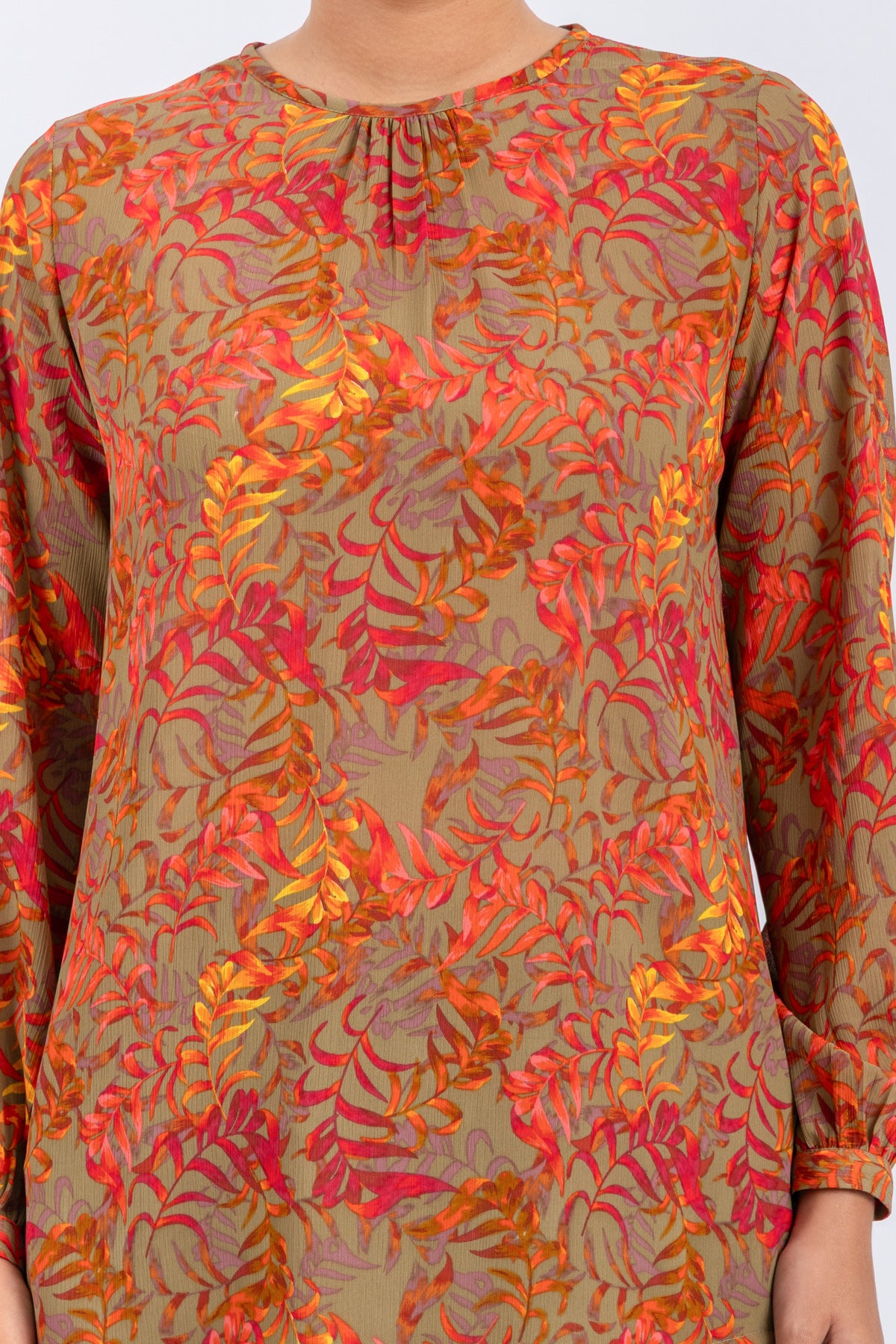 chiffon blouse