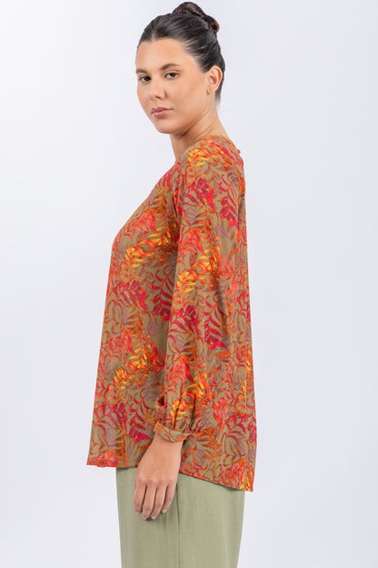chiffon blouse