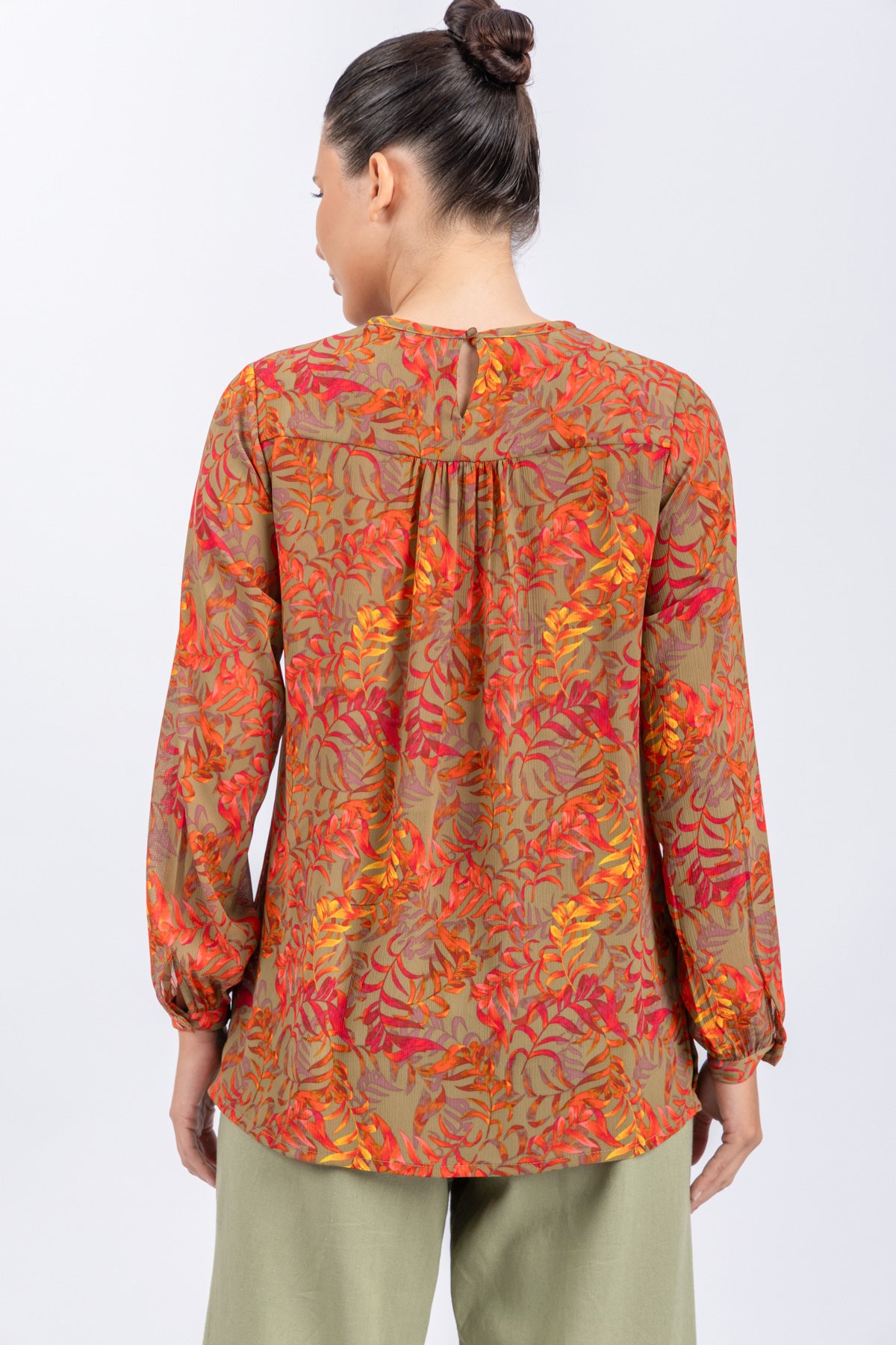 chiffon blouse