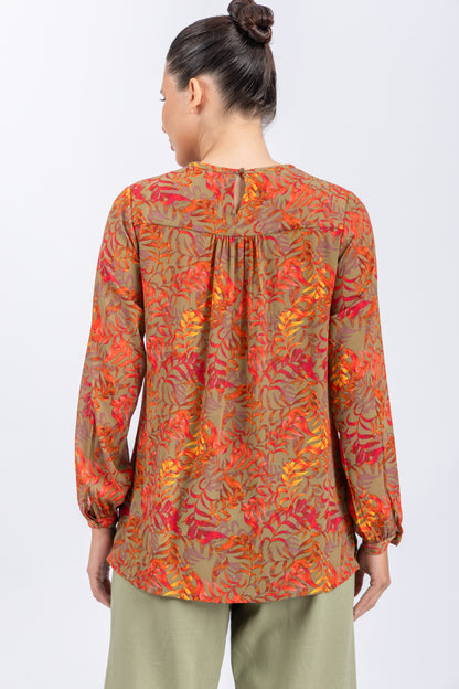 chiffon blouse