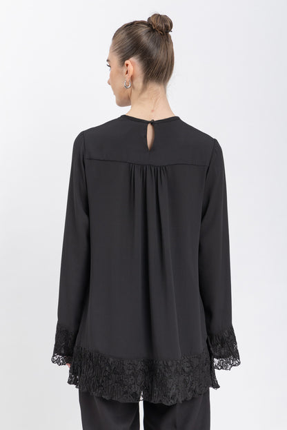 chiffon blouse