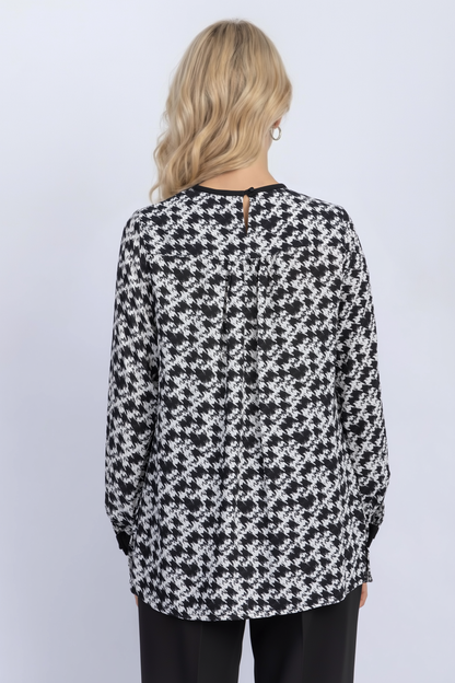 chiffon blouse