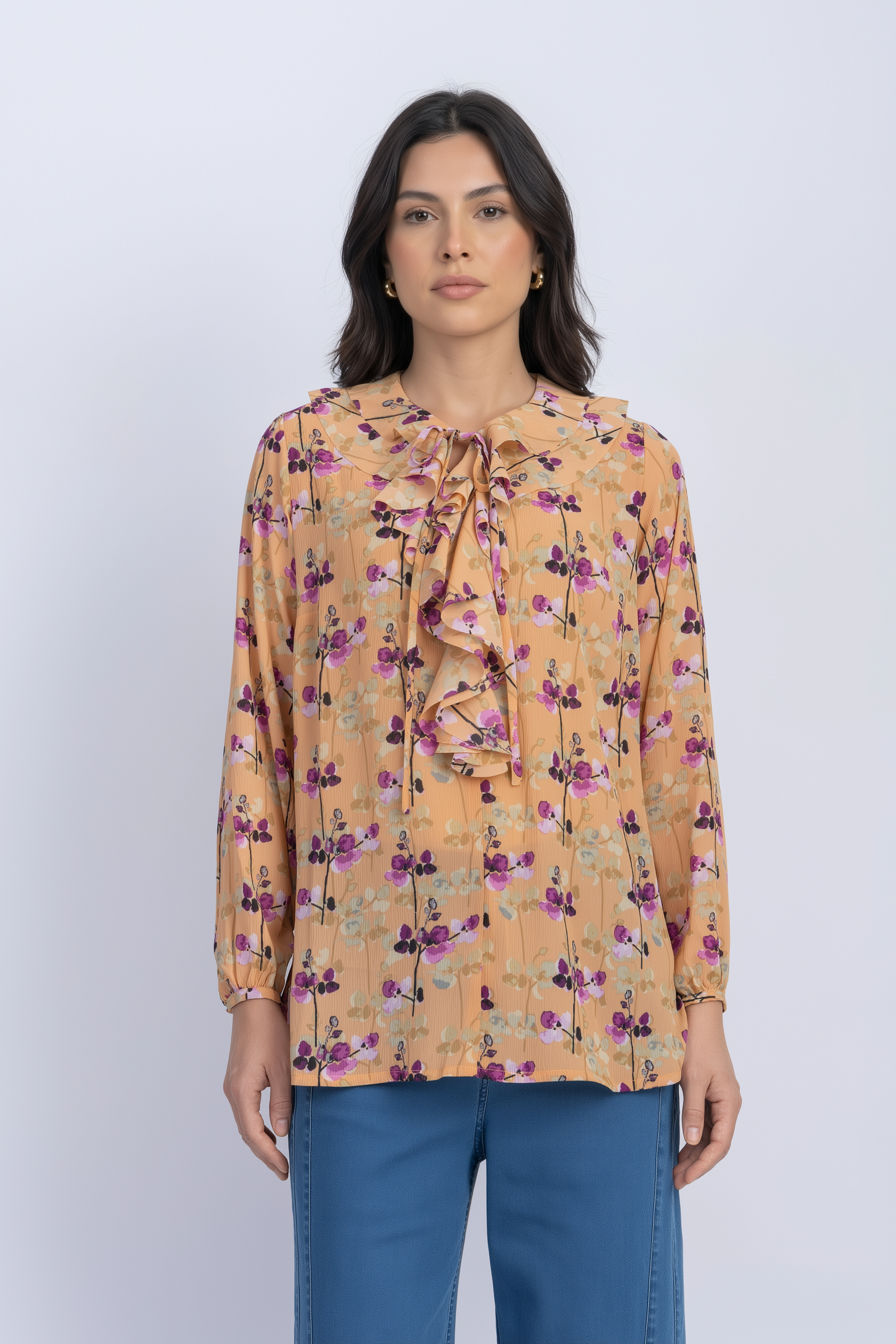 chiffon blouse