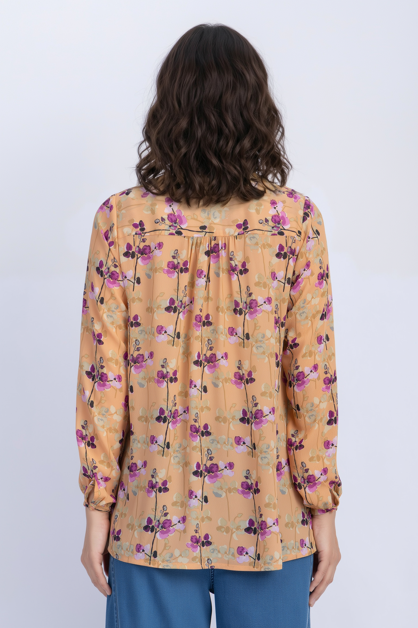 chiffon blouse