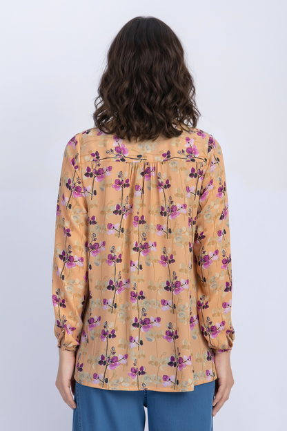 chiffon blouse