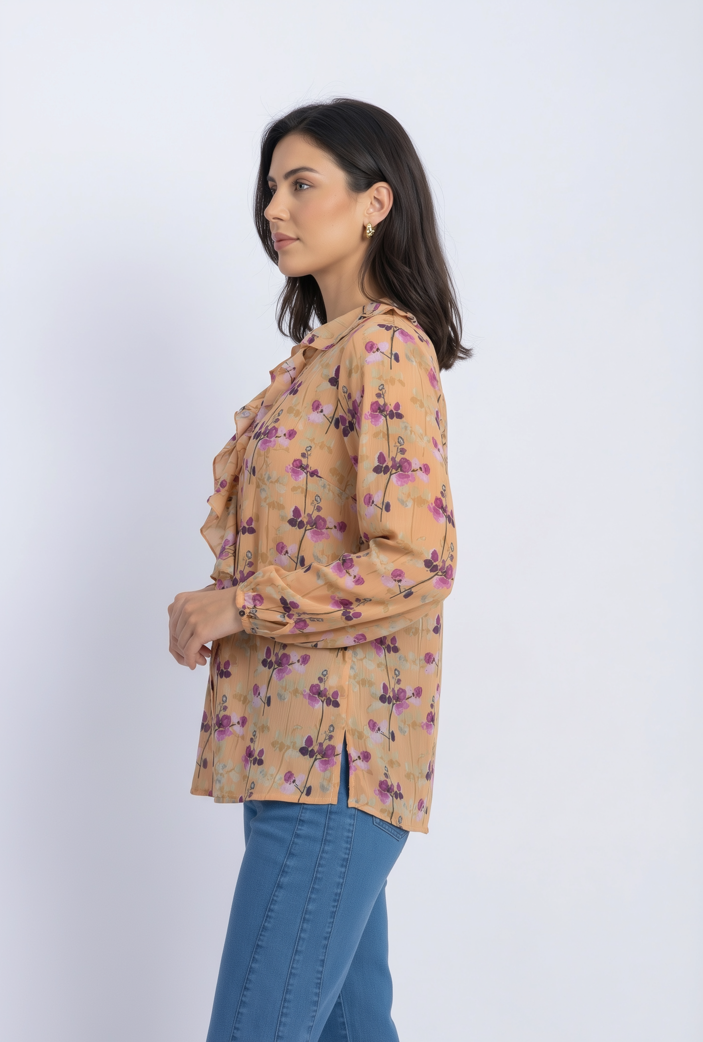 chiffon blouse