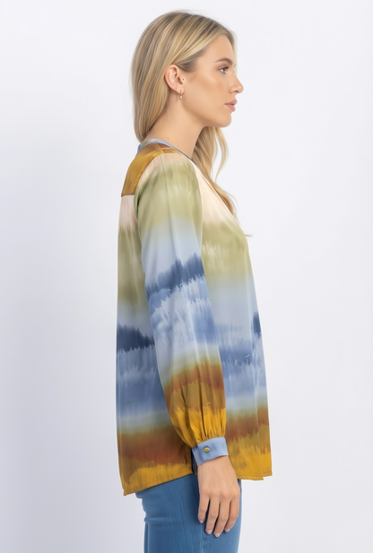 satin blouse