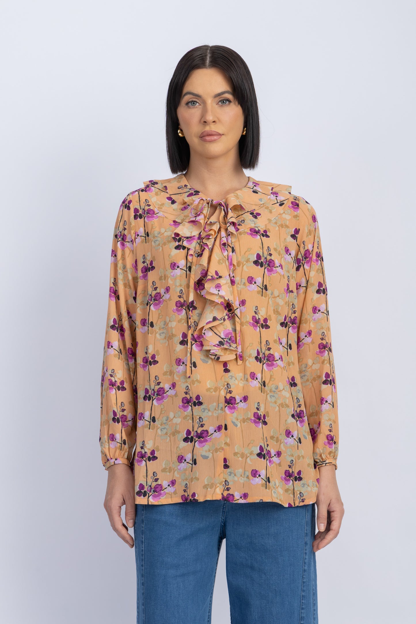 chiffon blouse