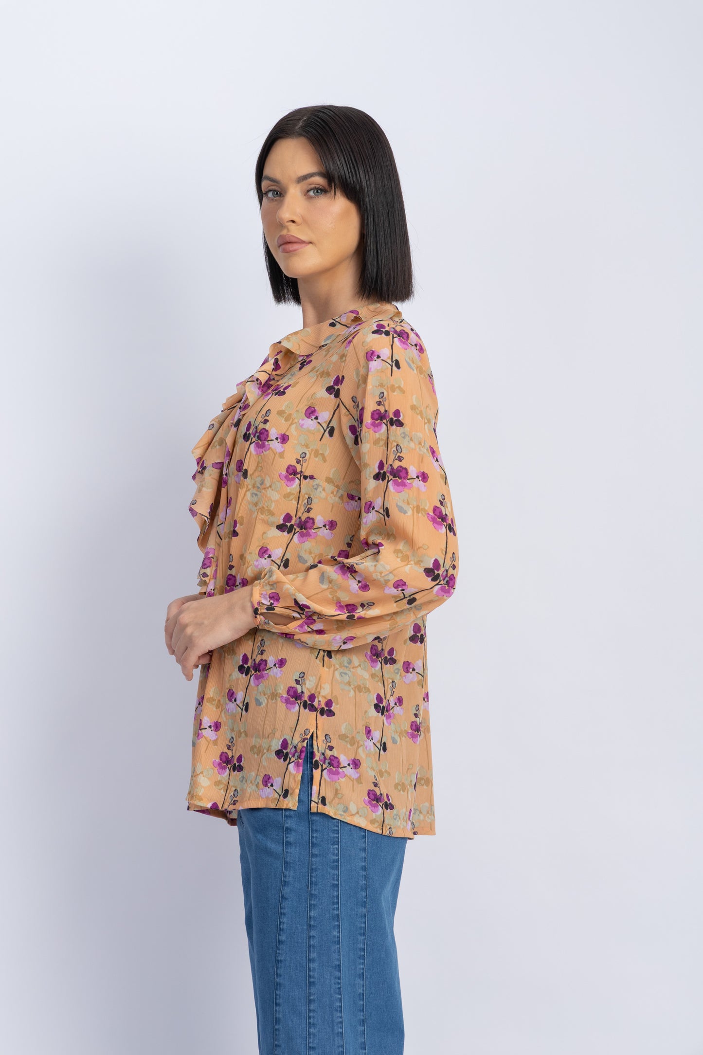 chiffon blouse