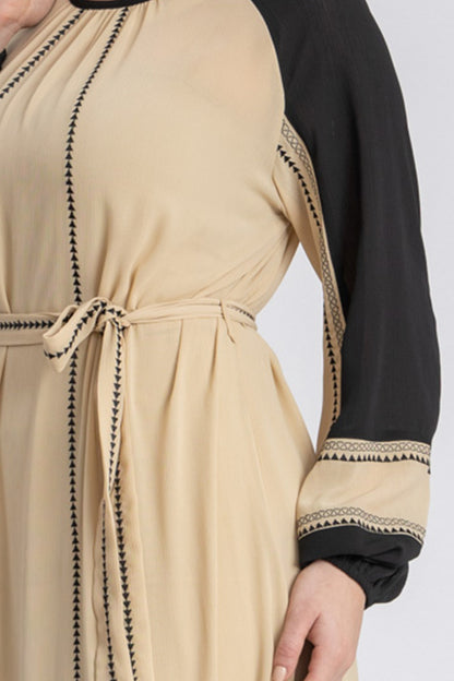 chiffon dress