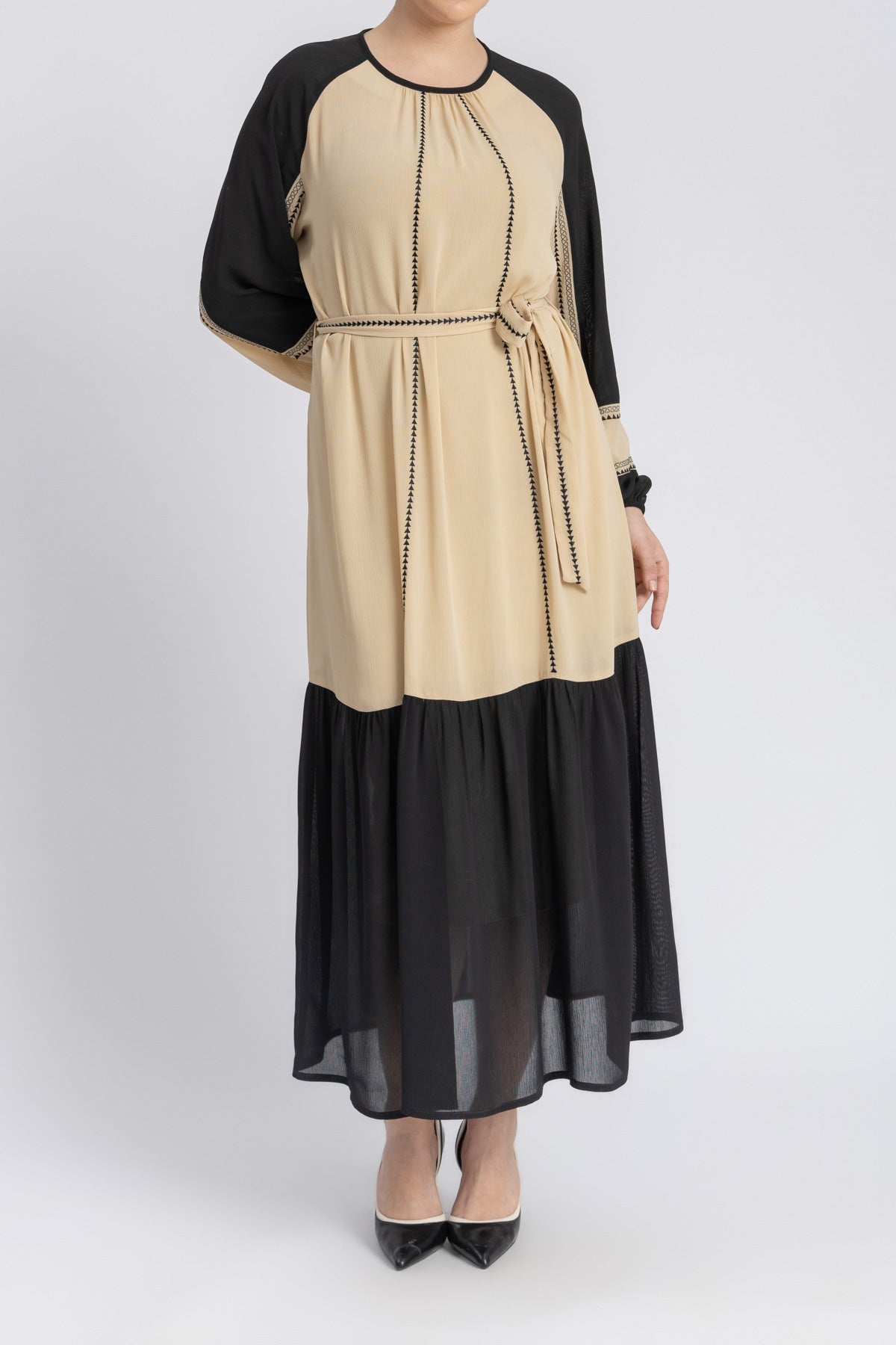 chiffon dress