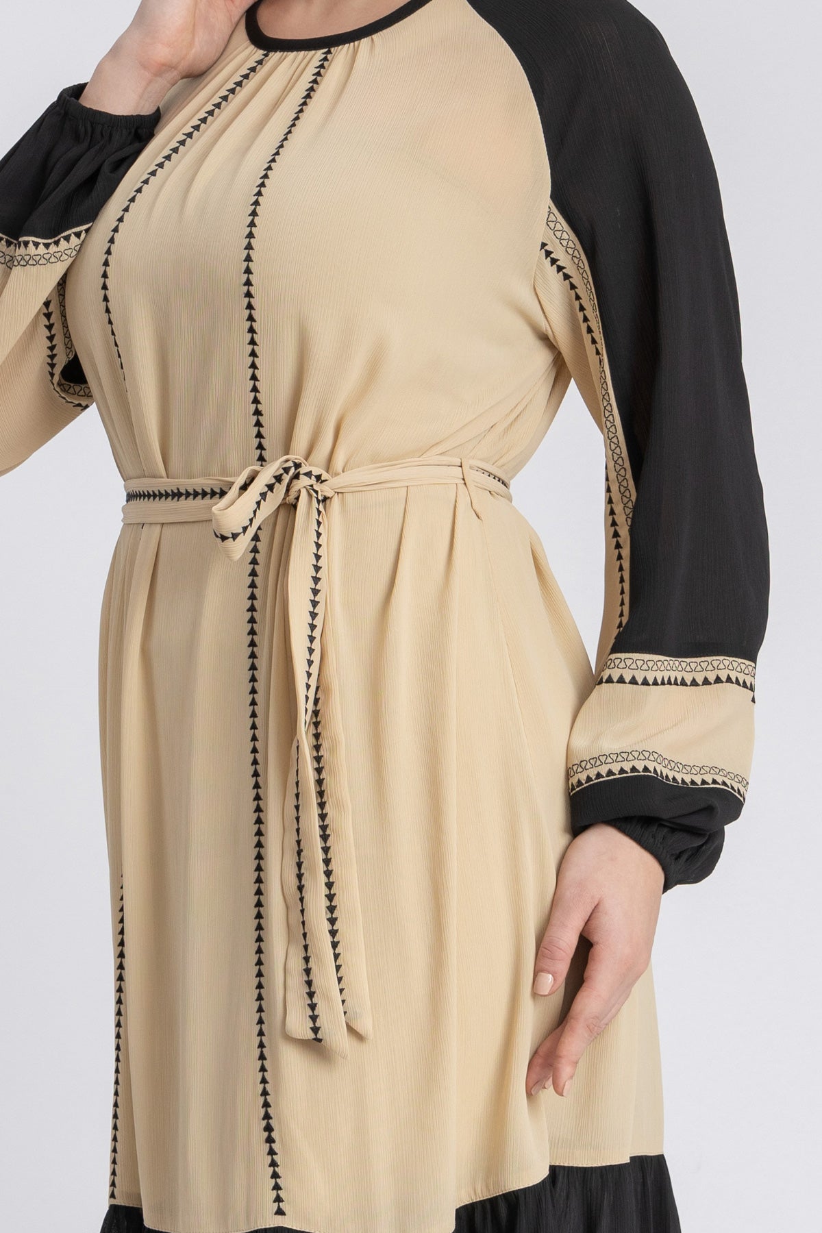 chiffon dress