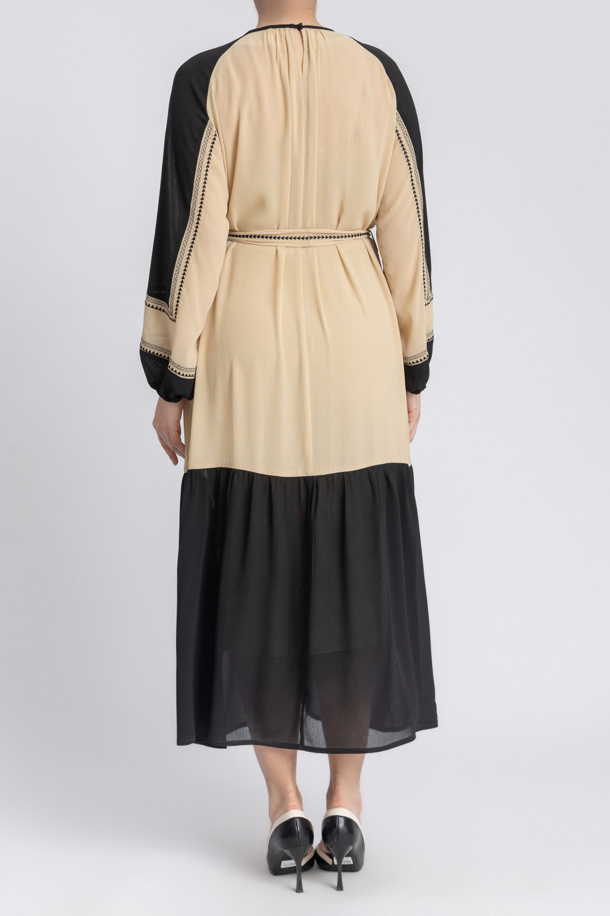 chiffon dress