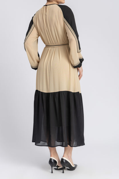 chiffon dress