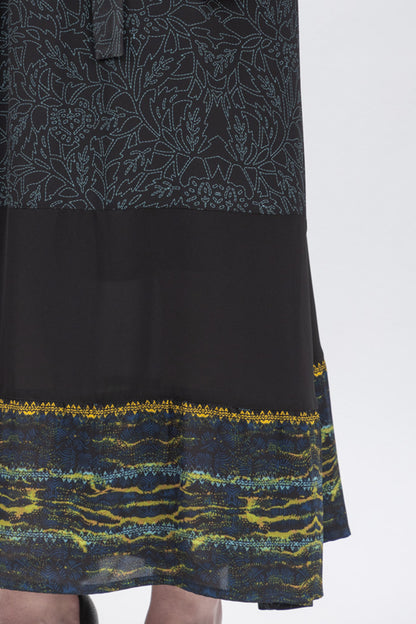 chiffon dress