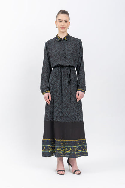chiffon dress