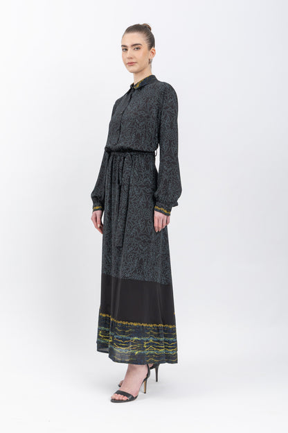 chiffon dress