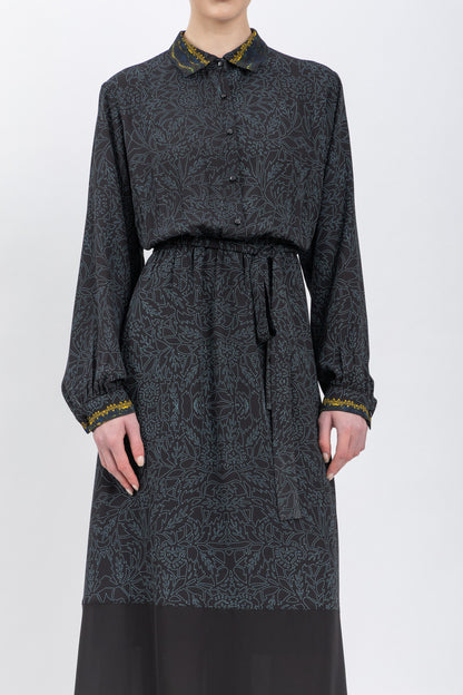 chiffon dress
