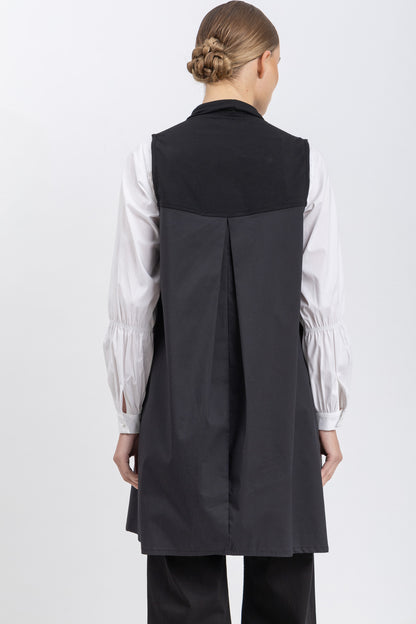 chiffon vest
