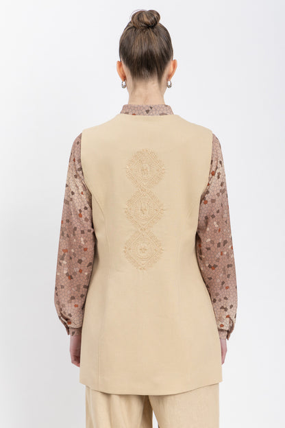 linen vest