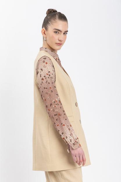 linen vest
