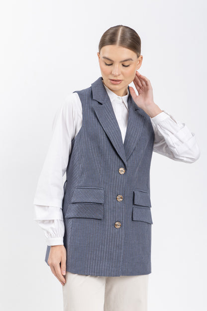 linen vest