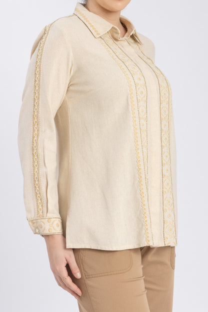 linen shirt