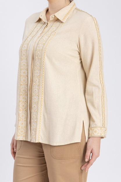linen shirt