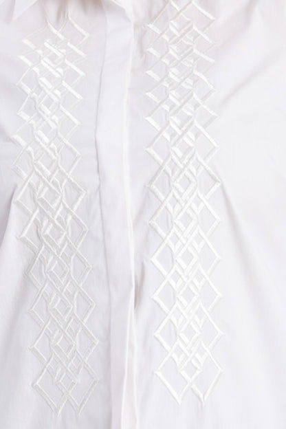 cotton poplin shirt