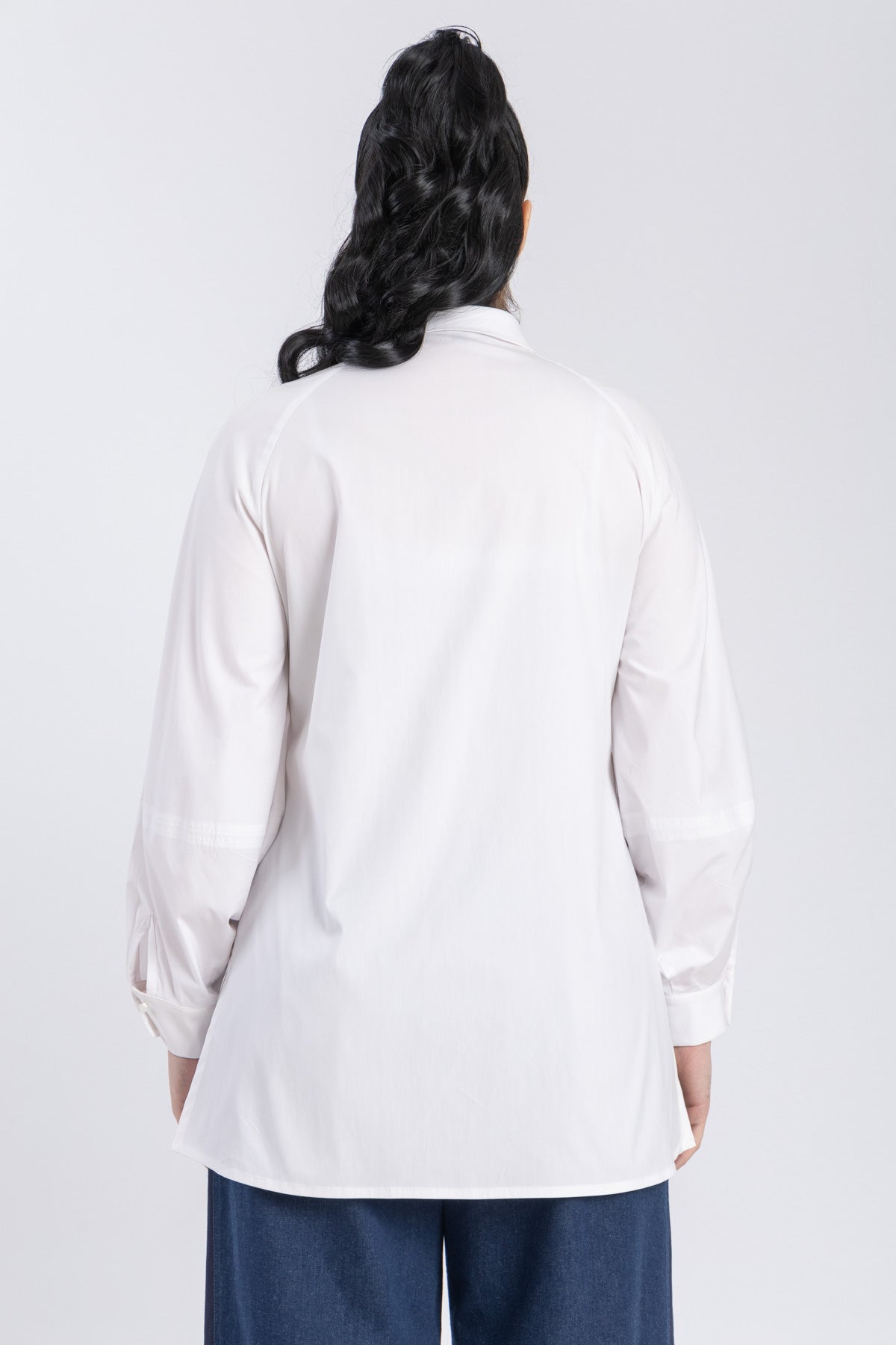 cotton poplin shirt