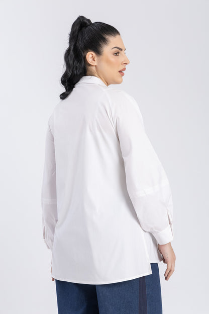 cotton poplin shirt