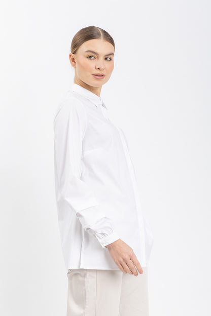 poplin shirt