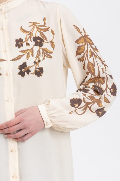 chiffon shirt